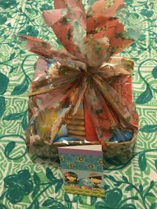 Hawaiian Traditional Lauhala Woven Reusable Best Gift Idea Hawaii Sour Candy Lemon Rings Snack Food Gift Basket Hawaiian Aloha Candy Snack Food Gift Box Idea Best Gift Idea Best Gift Idea Perfect Present Idea For Him or For Her 1104