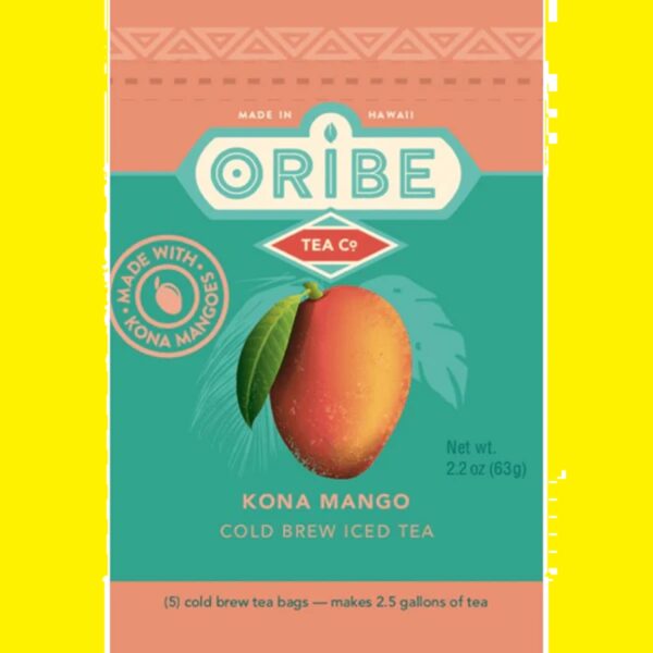 KONA MANGO COLD BREW TEA Aloha Hawaii Gift Idea