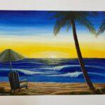 Original Hawaiian Artist Painting Timothy Adarna