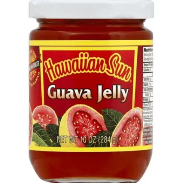Hawaii Hawaiian Sun Guava Jelly 10 oz Jar Perfect Present Gift Idea 7 Aloha