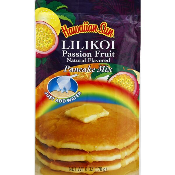 Hawaiian Sun Breakfast Lilikoi Passion Fruit Pancake Mix Perfect Present Idea Gift Idea Aloha