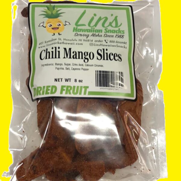 10 oz Chili Mango Slices Aloha Hawaii Gift Idea