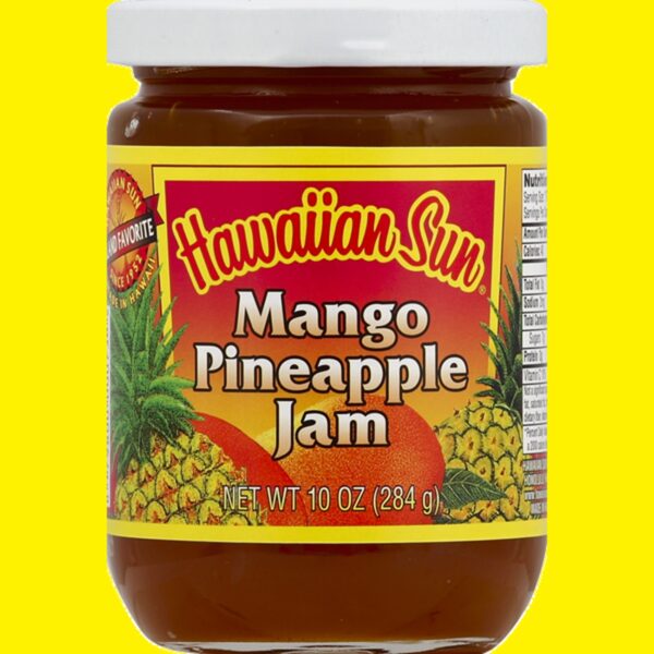 Hawaiian Sun Jam, Mango Pineapple Aloha Hawaii Gift Idea