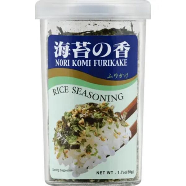 Nori Komi Furikake Seasoning, Rice Aloha Hawaii Chinese Seasoning Present Idea Aloha