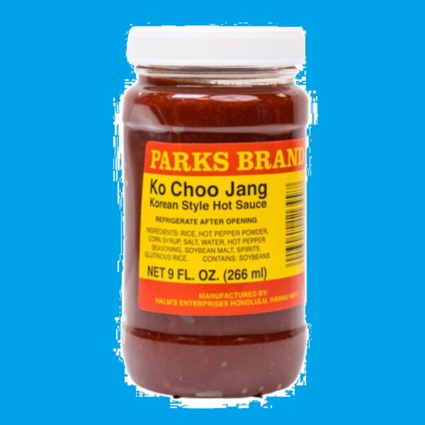 Park's Ko Choo Jang Sauce Aloha Hawaii Korean BBQ Cooking Sauce Present Idea