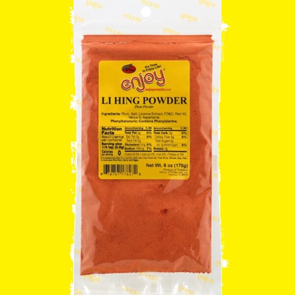 Enjoy Beef Jerky Li Hing Powder Aloha Hawaii Chinese Plum Powder Food Present Idea