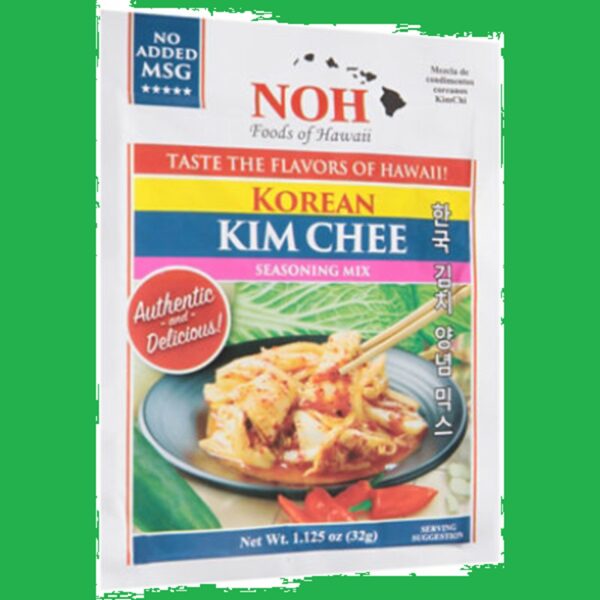 NOH Foods Of Hawaii Seasoning Mix, Kim Chee, Korean Hawaii Aloha Gift Idea