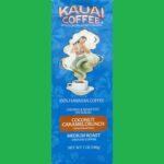 Hawaii Kauai Coffee Coffee, Ground, Medium Roast, Coconut Caramel Crunch Gift Idea Perfect Present Idea Aloha $0.00
