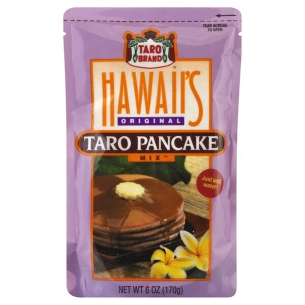 Aloha Hawaii Dry Pancake Mix Cooking Food Present Idea Taro Brand Pancake Mix