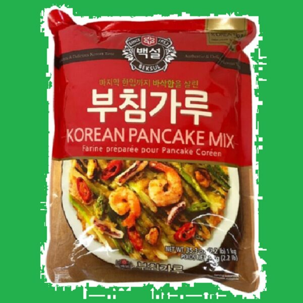 CJ Korean Pancake Mix Aloha Hawaii Korean Cooking Food Present