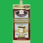 Mulvadi Corporation Coffee, Blend, 10% Kona, Vanilla Macadamia Nut, Gourmet Roast Aloha Hawaii Gift Idea $0.00