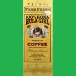 Hula Girl Coffee, Ground, 100% Kona Aloha Hawaii Gift Idea $0.00