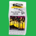 Hawaiian Isles Coffee Blend, Ground, Macadamia Creme Aloha Hawaii Gift Idea $0.00