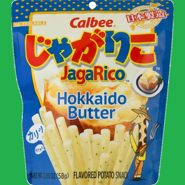Calbee Flavored Potato Snack, Hokkaido Butter Korean Snack Gift Idea Hawaii Aloha