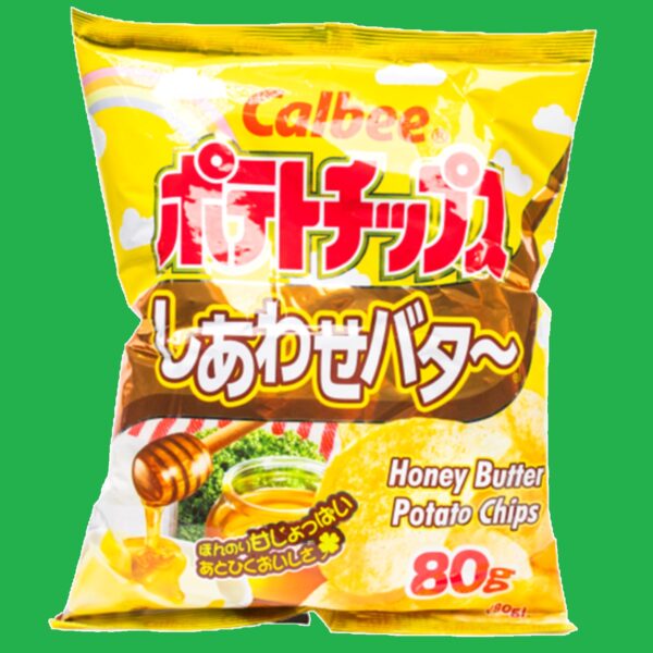 Calbee Honey Butter Potato Chips Snack Korean Potato Chips Hawaii Aloha