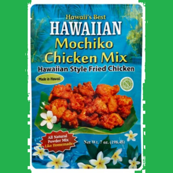 Hawaii's Best Hawaiian Haupia Chicken Mix, Hawaiian Mochiko Aloha Hawaii Fried Chicken Cooking Sauce Present Idea