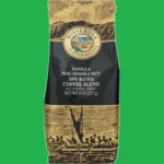 Royal Kona Coffee Coffee Blend, 10% Kona, All Purpose Grind, Vanilla Macadamia Nut Aloha Hawaii Gift Idea $0.00