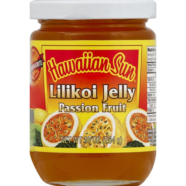 Hawaii Hawaiian Sun Lilikoi Jelly 10 oz Jar Perfect Present Gift Idea 72 Aloha