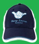Cap - HangLoose Hawaii: Navy Aloha Hawaii Gift Idea $0.00