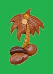 3D Wood Art Magnet - Palm Tree Hawaii Aloha Gift Idea $0.00