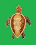 3D Wood Art Magnet - Sea Turtle Hawaii Aloha Gift Idea $0.00