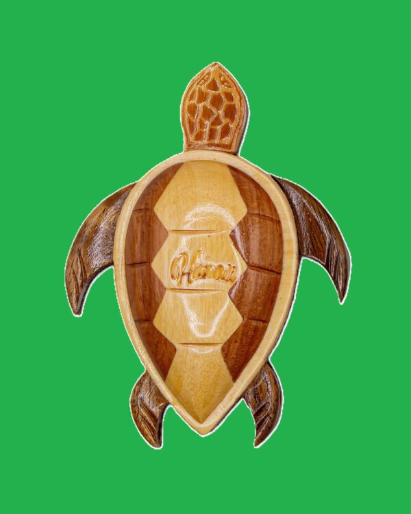 3D Wood Art Magnet - Sea Turtle Hawaii Aloha Gift Idea