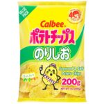 Calbee Potato Chips, Seaweed & Salt Aloha Hawaii Japanese Potato Chip Snack Food Present Idea Aloha Hawaii $0.00