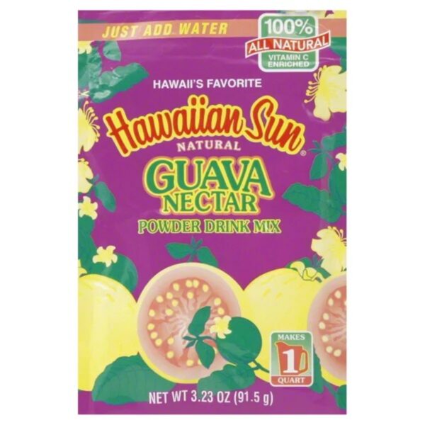 Aloha Hawaiian Guava Nectar Powder Drink Mix Gift Idea