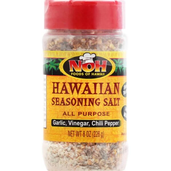 NOH Foods Of Hawaii Seasoning Salt, All Purpose, Hawaiian Aloha