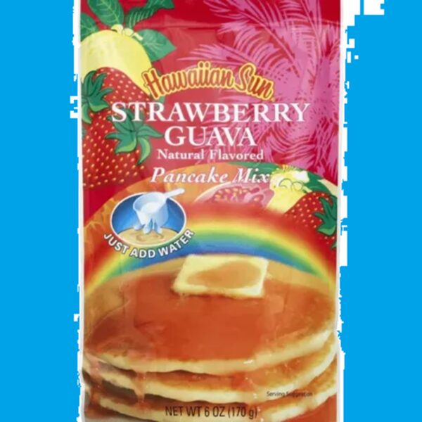 Hawaiian Sun Strawberry Guava Pancake Mix Snack Food Perfect Present Idea Gift Idea Aloha