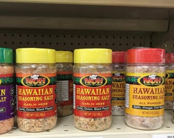 Best Hawaii Seasoning Salt & Dry Rub Food Gift Basket Hawaiian Aloha Cooking Food Gift Box Idea Hawaii Spices Cooking Treat  Aloha