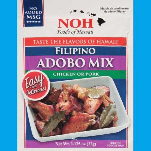 Hawaii NOH Foods Of Hawaii Adobo Mix, Chicken or Pork, Filipino Aloha