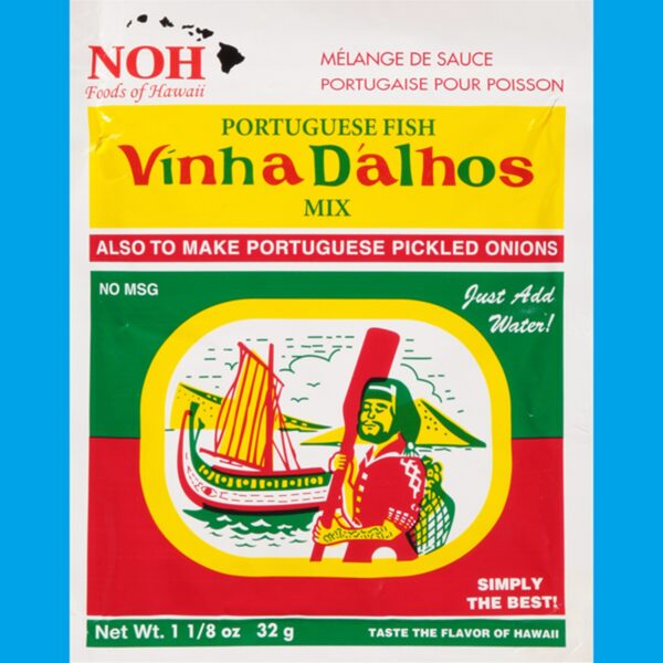 Hawaii NOH Foods Of Hawaii Portuguese Fish Mix Aloha