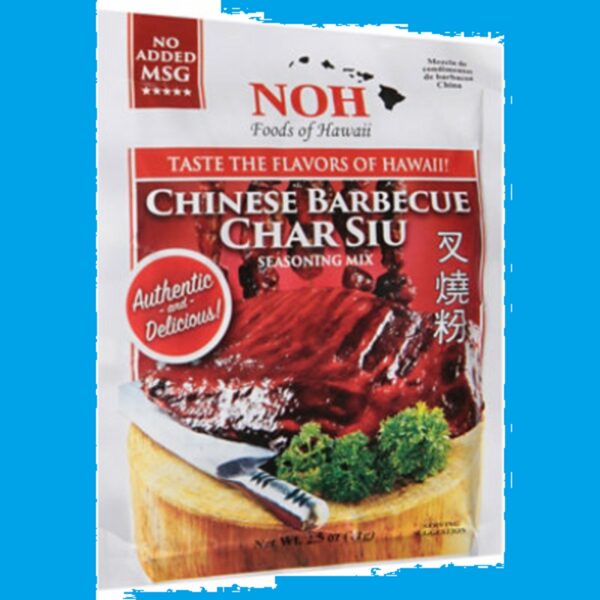 NOH Foods Of Hawaii Seasoning Mix, Chinese Barbeque Char Siu Aloha