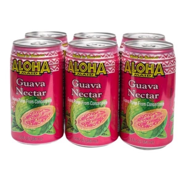 Aloha Maid Nectar, Guava Best Aloha Hawaii Tropical Fruit Drink Present Idea For Him or For her