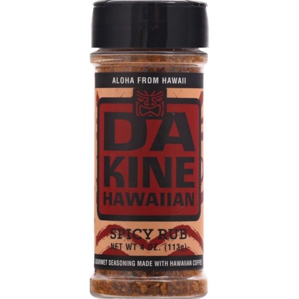 Da Kine Hawaiian Rub, Spicy Aloha