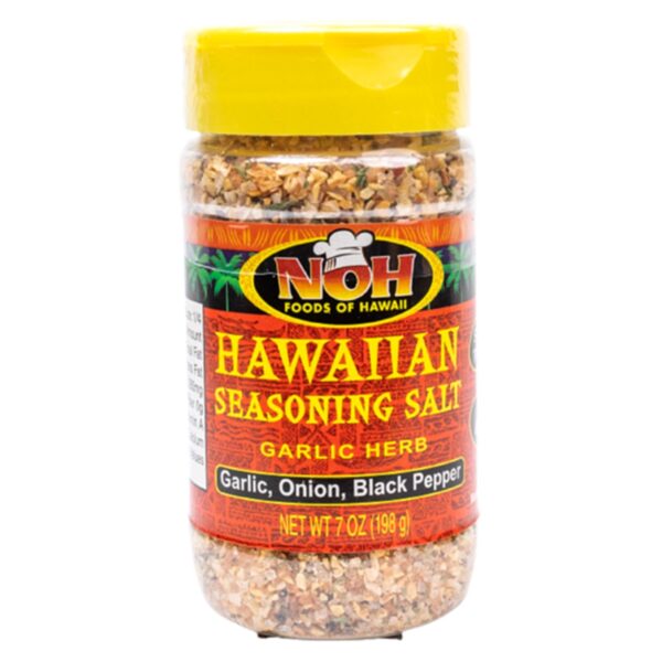 NOH Foods Of Hawaii Seasoning Salt, Garlic Herb, Hawaiian Aloha