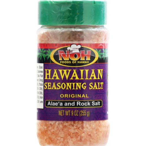 NOH Foods Of Hawaii Seasoning Salt, Hawaiian, Original Aloha