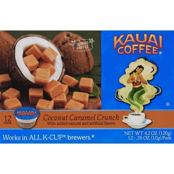SALE／98%OFF】 Kauai Coffee Vanilla Macadamia Nut Grind, 7-Ounce 