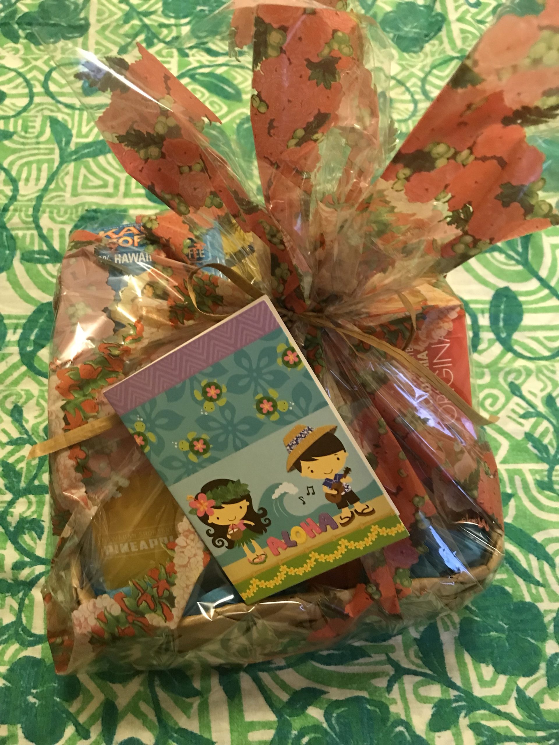est Hawaii Cookie Snack Food Gift Box Thank You Hawaiian Aloha Snack Food Gift Basket Tropical Treats Perfect Present Idea 710