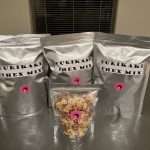 Hawaii Local Furikake Chex Mix Snack Food 3 Gallon Bags and 1 Quart Bag Gift