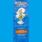 Kauai Coffee Coffee, Ground, Medium Roast, Coconut Caramel Crunch $0.00