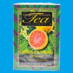 Hawaiian Islands Tea Company Tropical Green Tea, All Natural, Guava Ginseng, Tea Bags $0.00