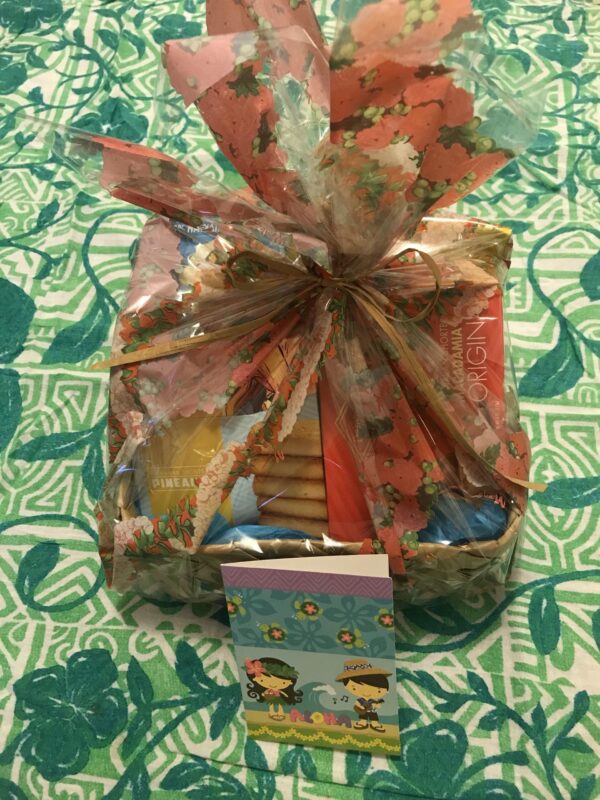 Hawaii Happy Birthday Sweets Aloha  Food Gift Basket Free Shipping Hawaiian Snack Food Gift Box Idea Perfect Present Idea 102