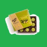 Founder's Collection Matcha Chocolate 3.5oz Box Aloha Gift Idea $0.00