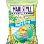 Hawaii MAUI STYLE Potato Chips, Maui Onion Flavored, Party Size Snack Food Perfect Present Gift Idea Aloha $0.00