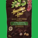 Hawaiian Host Milk Chocolate, Macadamias, Kona Coffee Aloha Gift Idea $0.00