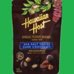 Hawaiian Host Macadamias, Sea Salt Toffee Dark Chocolate Aloha Gift Idea $0.00