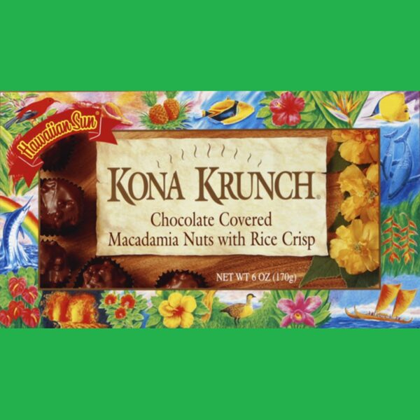 Hawaiian Sun Kona Krunch Aloha Island Gift Idea