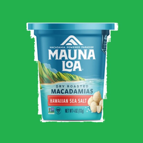 Hawaii Mauna Loa Hawaiian Sea Salt Macadamia Nuts Snack Food Perfect Present Gift Idea Aloha